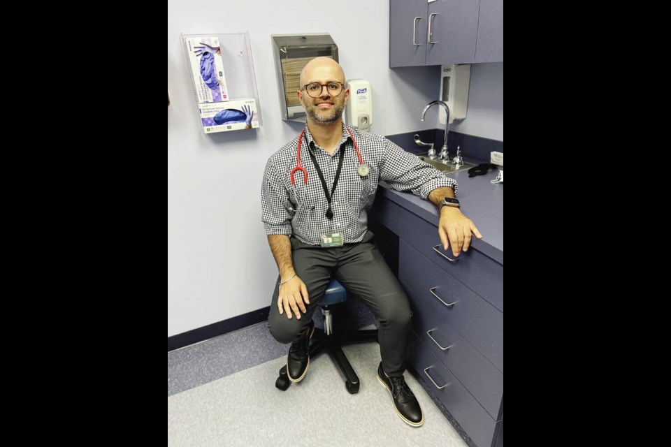 Dr. Madhur Kuckreja, an internal medicine specialist in Brockton, Massachusetts, is hoping new measures announced by the B.C. government this week will open the door to him returning to Victoria, where he went to school and where his parents live. COURTESY MADHUR KUCKREJA 