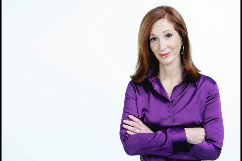 Advice columnist Ellie Tesher. 