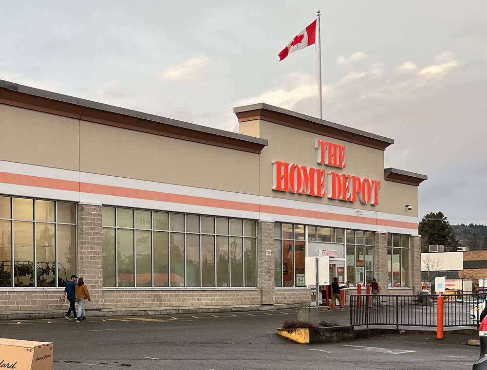 B.C. man said he couldn't work due to Home Depot GC dispute