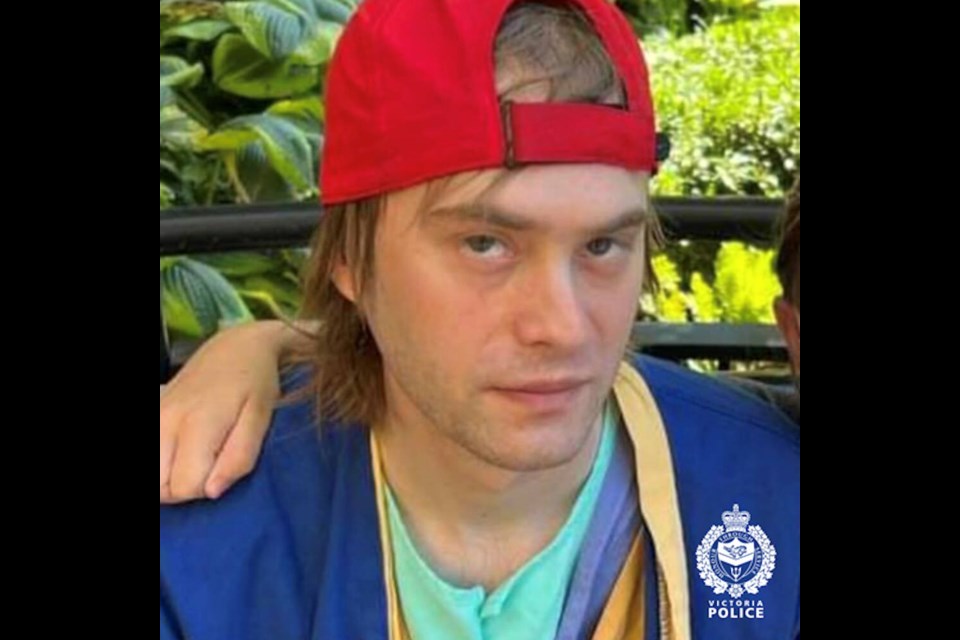 Jordan Bibb-Wilde is missing. Via Victoria police. 