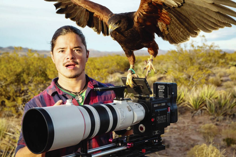 Brazilian wildlife filmmaker and photographer Filipe DeAndrade will host Untamed, part of the National Geographic speaker series, at the Royal Theatre on Jan 25. NATIONAL GEOGRAPHIC 