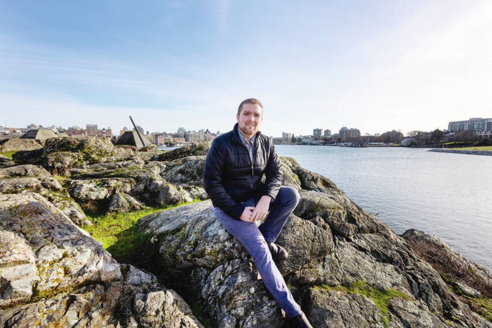 Kiffer Card, an assistant professor in SFU's Faculty of Health Sciences, is one of the health experts calling for Western Canada's first new medical school in more than half a century to incorporate a model of medicine based on "planetary health." DARREN STONE, TIMES COLONIST 