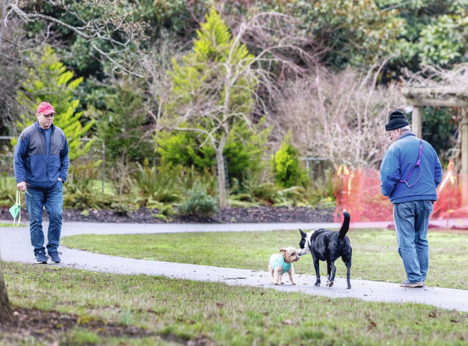 Saanich seeks more input on dogs in parks - Victoria Times Colonist