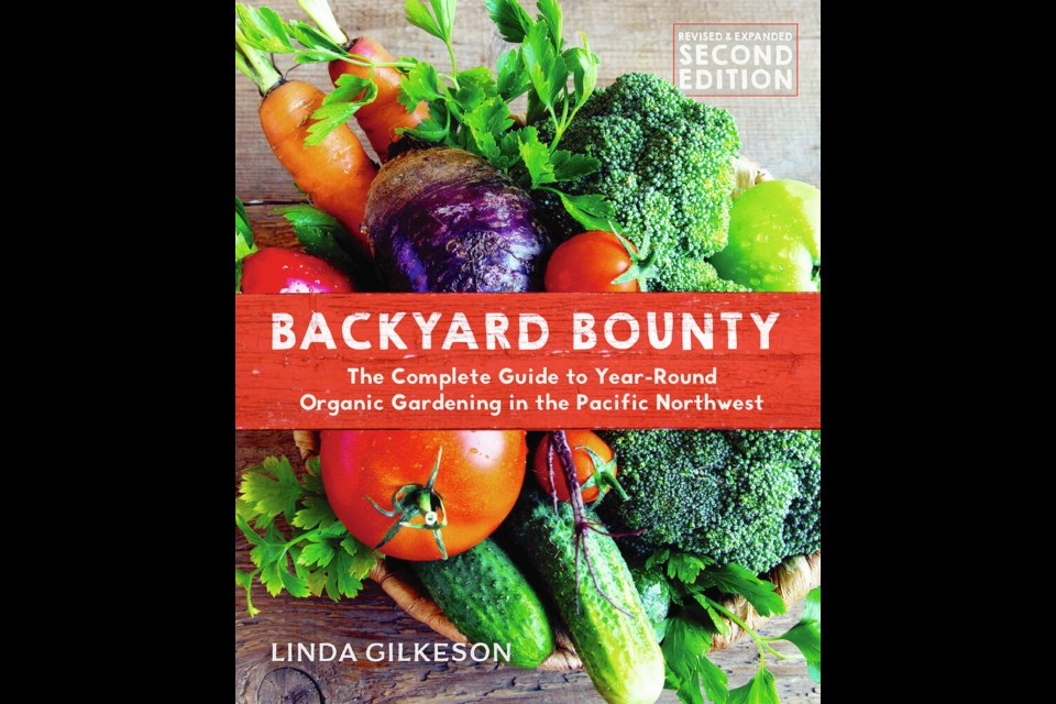Linda Gilkeson's Backyard Bounty is a thorough guide to growing food plants in our west coast climate. NEW SOCIETY PUBLISHERS A thin layer of fallen leaves protects a garden bed from cold temperatures. They will decompose over winter to provide nourishment for existing and future plantings. THE ASSOCIATED PRESS 