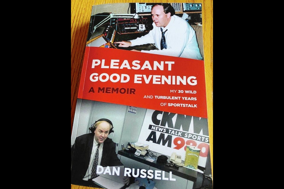 Pleasant Good Evening, a Memoir by Dan Russell. TELLWELL TALENT 
