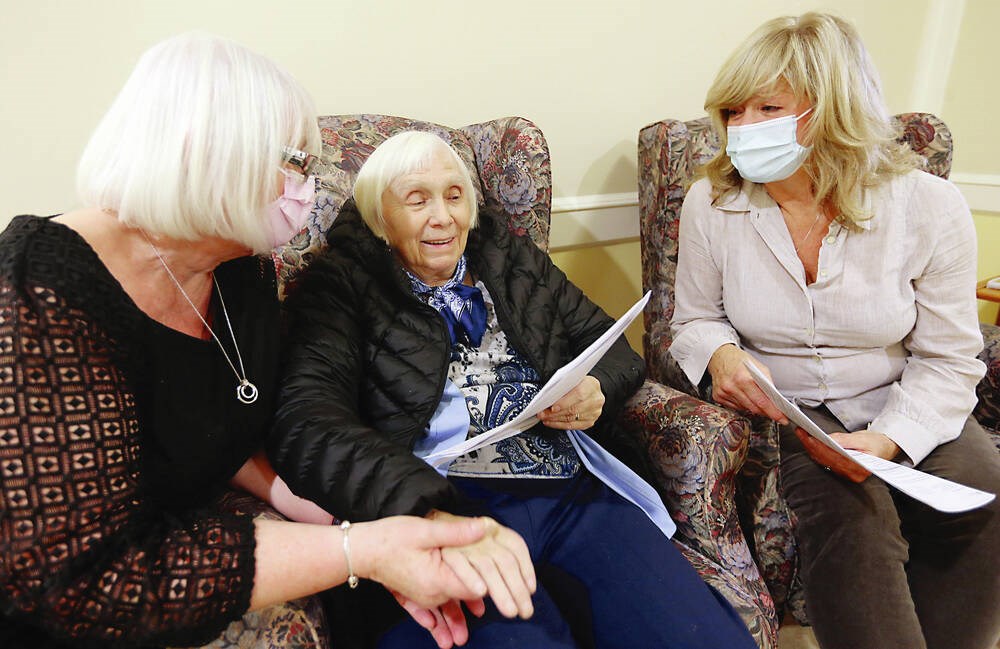 Our Community: Volunteers to interview long-term care residents