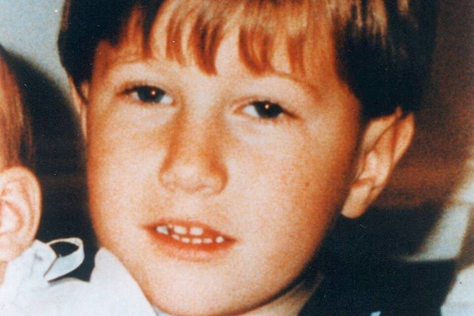 Family photo of Michael Dunahee, who went missing from a Victoria playground on March 24, 1991, at age four.