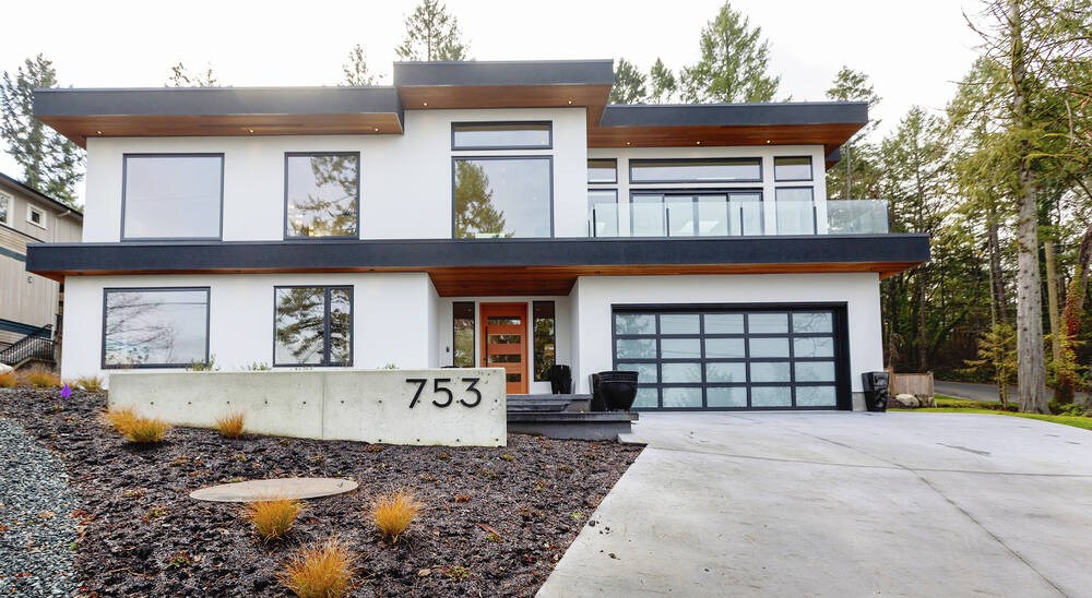 House Beautiful: Brentwood Bay dream home