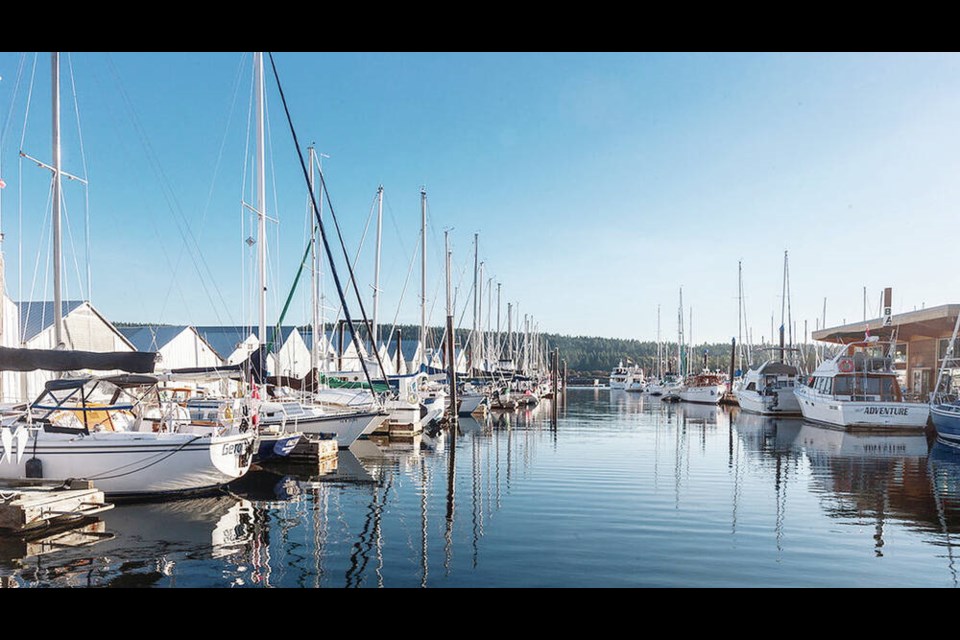 Ladysmith Community Marina has a policy that moorage rates should be 10 to 15 per cent below the average in the area. VIA LADYSMITH MARITIME SOCIETY