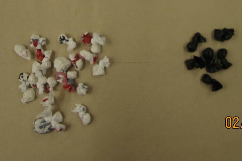 Drugs found in Nanaimo. Via Nanaimo RCMP