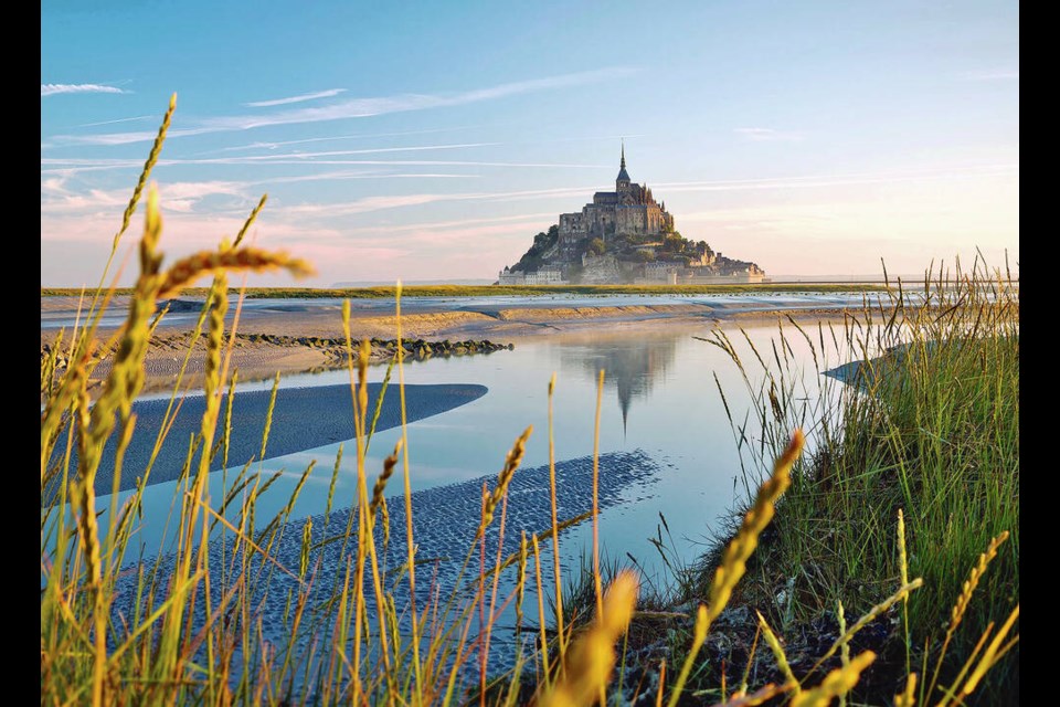 For centuries, the dreamscape of gothic Mont-Saint-Michel has lifted the spirits of visitors. DOMINIC ARIZONA BONUCCELLI 
