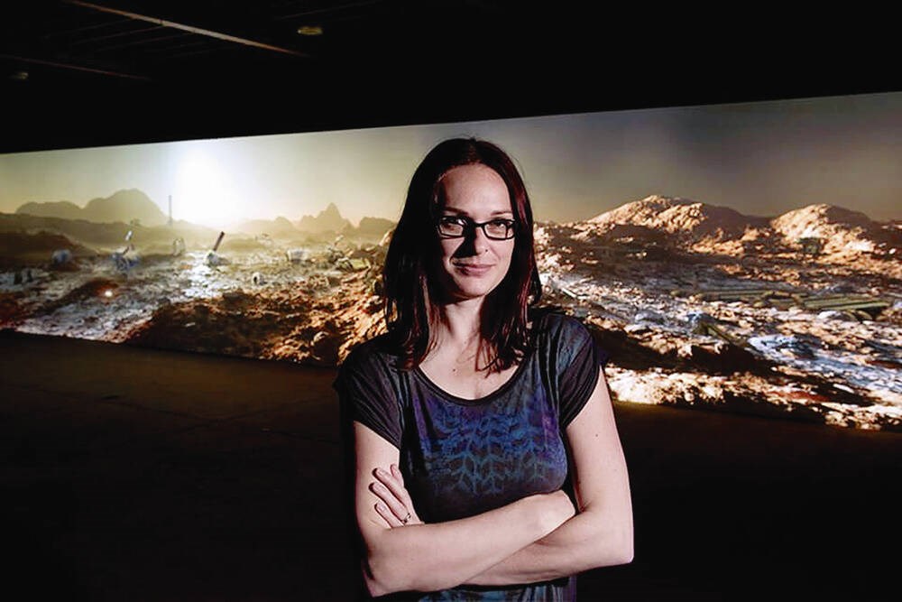 UVic professor’s artwork employed for new Metallica video clip