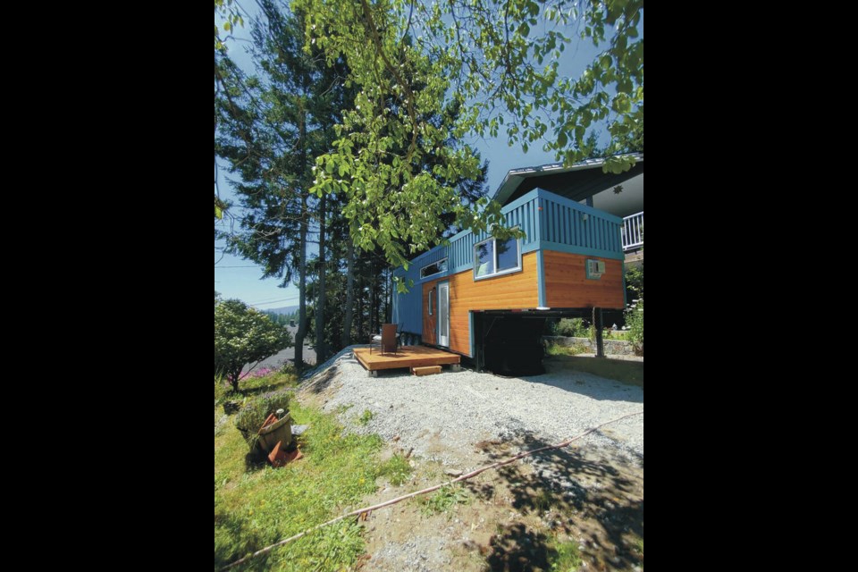 Tiny homes aren't specifically addressed in the B.C. Building Code and don't quite fit under manufactured or mobile homes or RVs. PAM ROBERTSON 