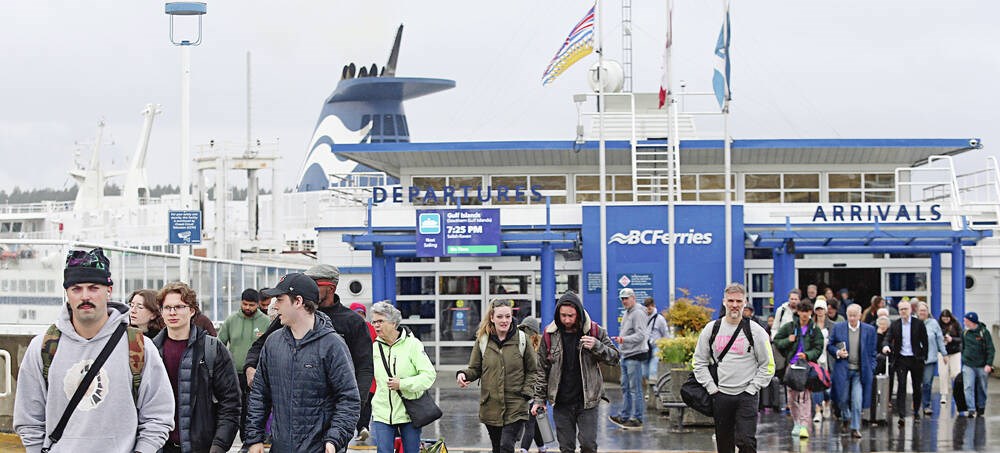 Les Leyne: What's behind B.C. Ferries' crew shortage
