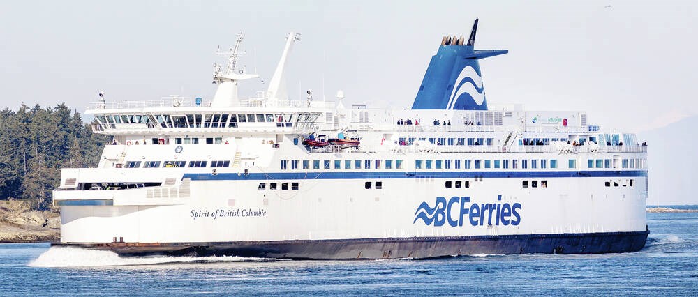 Het tarief van BC Ferries is al 4 jaar met 9,2% per jaar gestegen