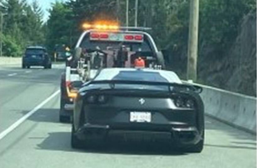 impounded Ferrari malahat THUMB