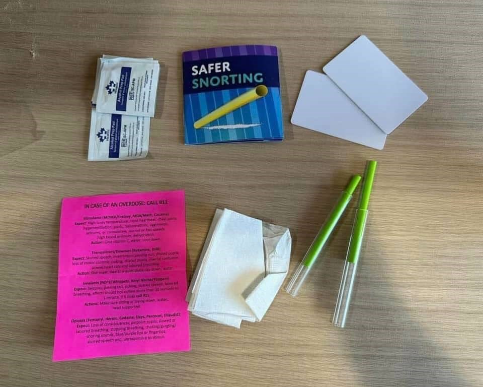 Harm-reduction material ‘not appropriate’ for students - Vancouver Is