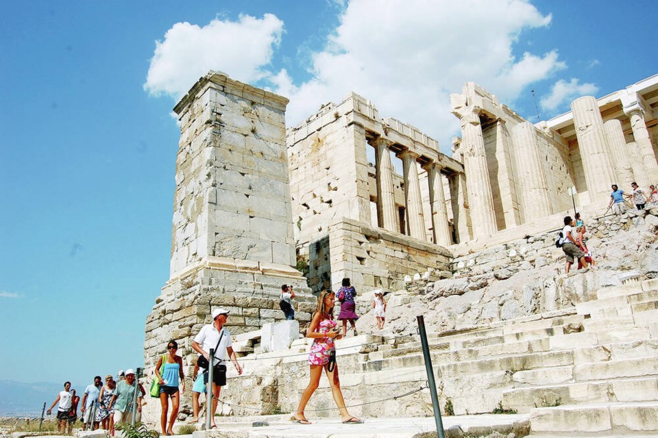 Europe travel: Enhancing the old with the new in Athens - Victoria Times  Colonist