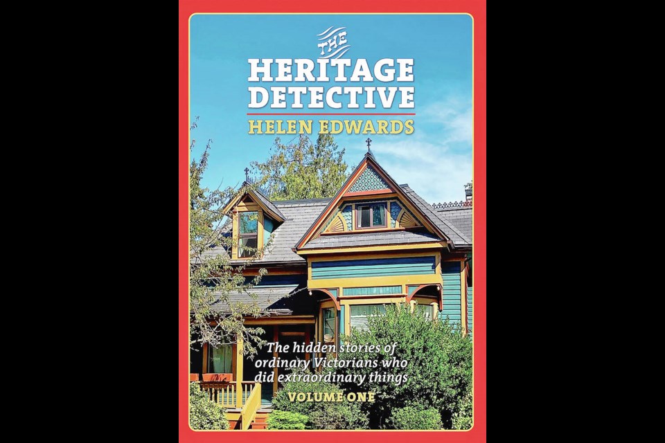 Heritage Detective by Helen Edwards. EDWARDS HERITAGE CONSULTING 