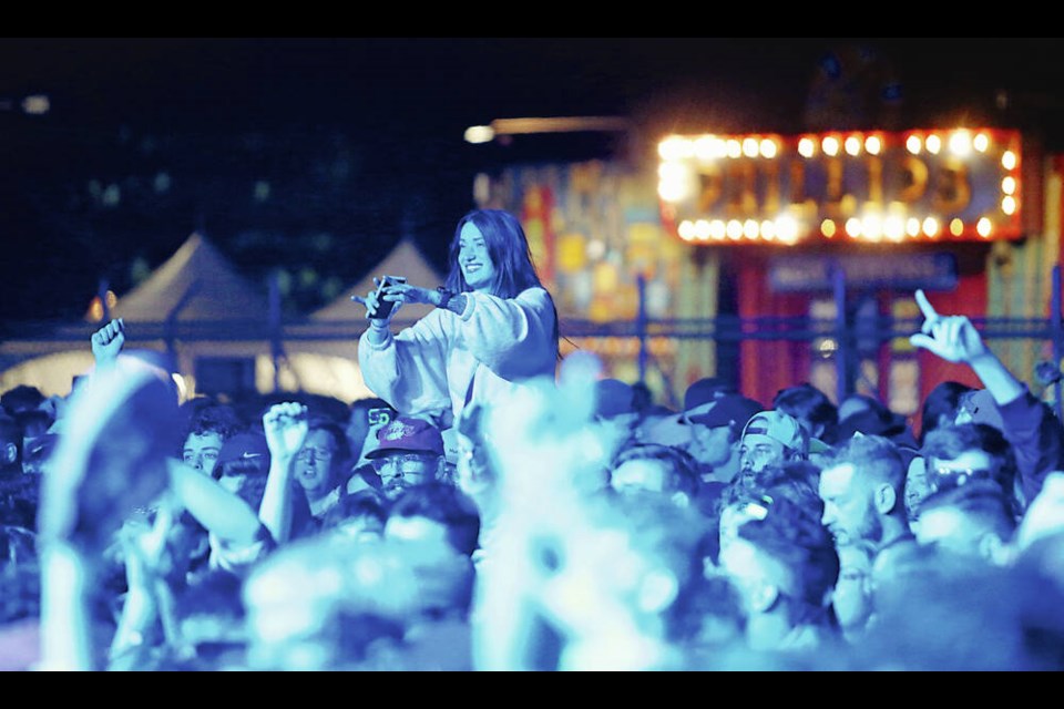 Last year, the Rifflandia music festival posted record attendance numbers. ADRIAN LAM, TIMES COLONIST 