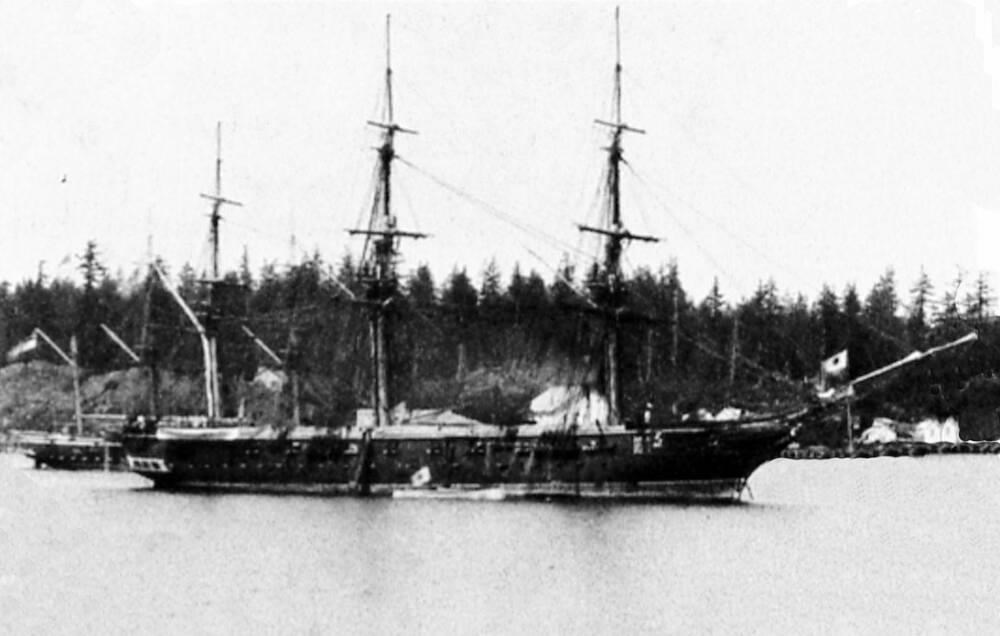 歴史：1880年に初めて日本海軍がBCを訪問しました。