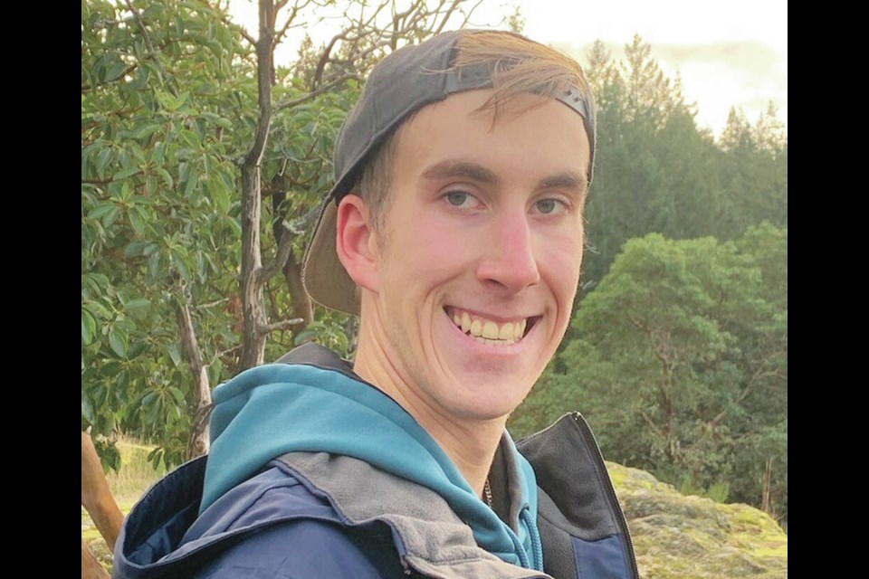 Nash Hellwig, 22, died on holiday in Antigua, Guatemala. VIA JO-ANNE HELLWIG 