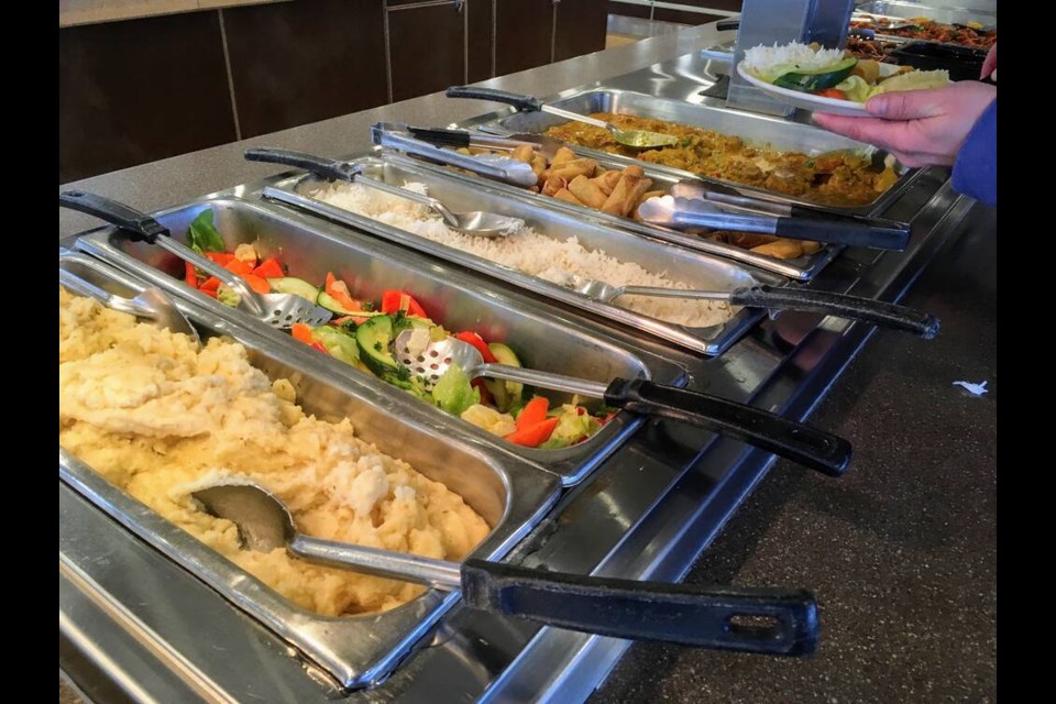 B.C. Ferries is shutting down its Pacific Buffet. TIMES COLONIST 