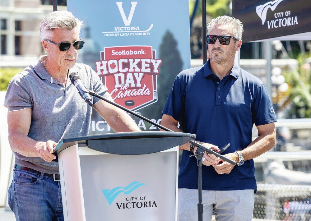 Stanley Cup coming to Victoria for Hockey Day in Canada Victoria Times Colonist