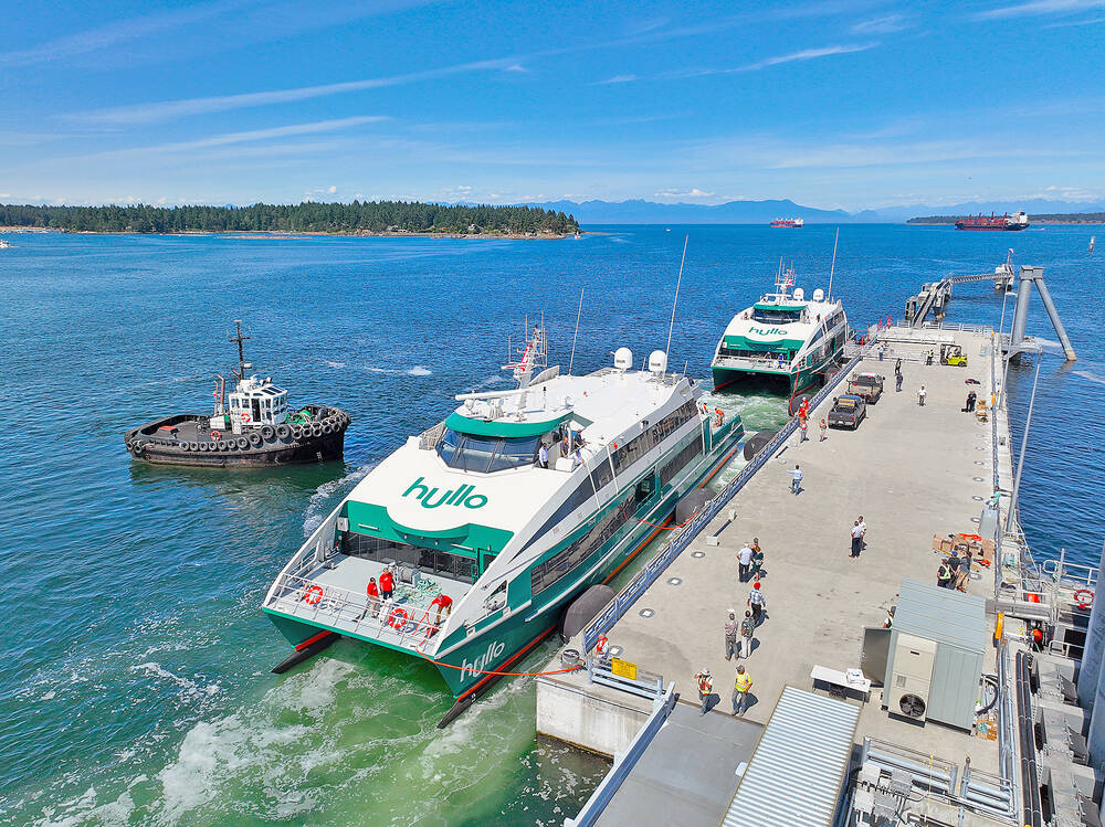 BC Appreciation Deals, Victoria to Seattle Ferry