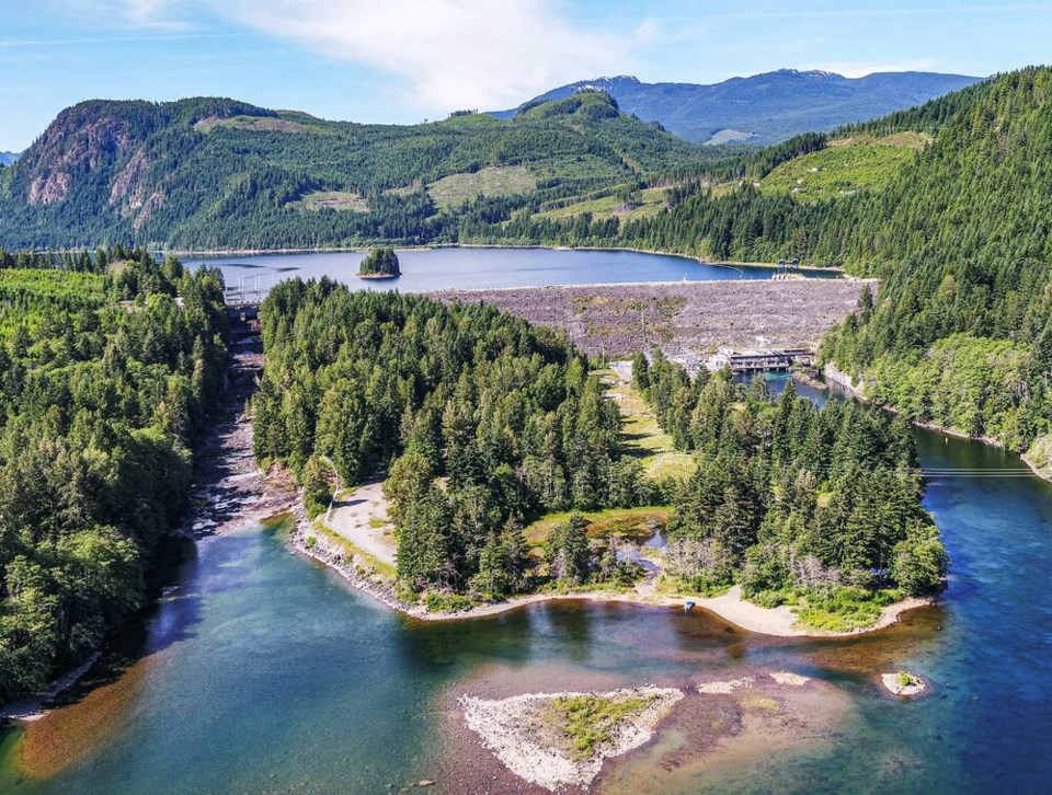 Campbell River dam seismic upgrades could cost up to $1.7B