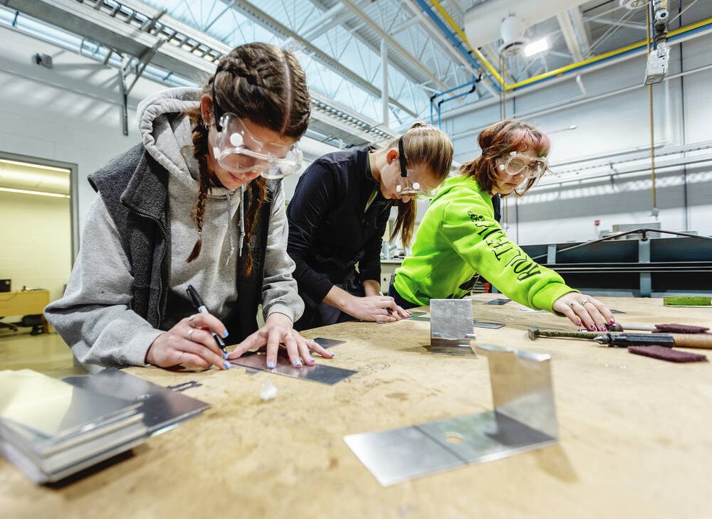B.C. report shows youth where to obtain professions B.C. report shows youth where to obtain professions