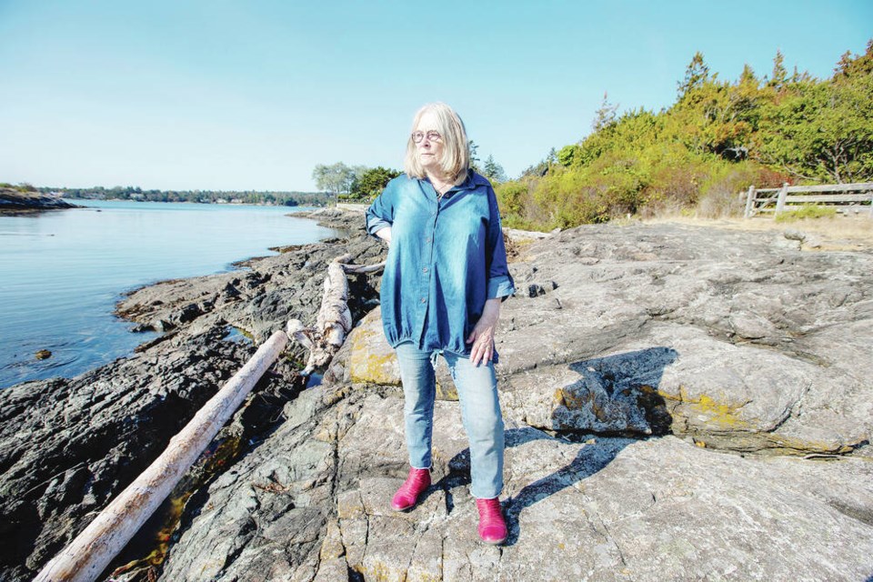 Susan Musgrave has started writing poetry again,  almost two years after  the death of her daughter, Sophie Alexandra Musgrave Reid.  DARREN STONE, TIMES COLONIST 