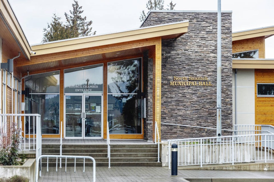 Voting takes place on July 8 from 8 a.m. to 8 p.m. at North Saanich Municipal Hall, 1620 Mills Rd. DARREN STONE, TIMES COLONIST 