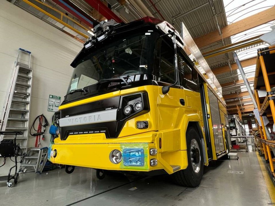 Battery operated fire truck deals