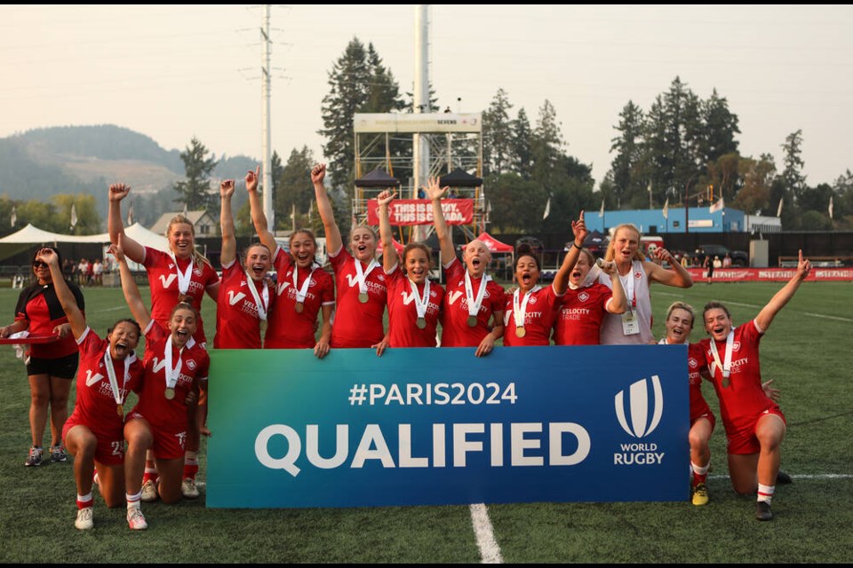 Canadian women’s rugby sevens team qualifies for Olympics Victoria