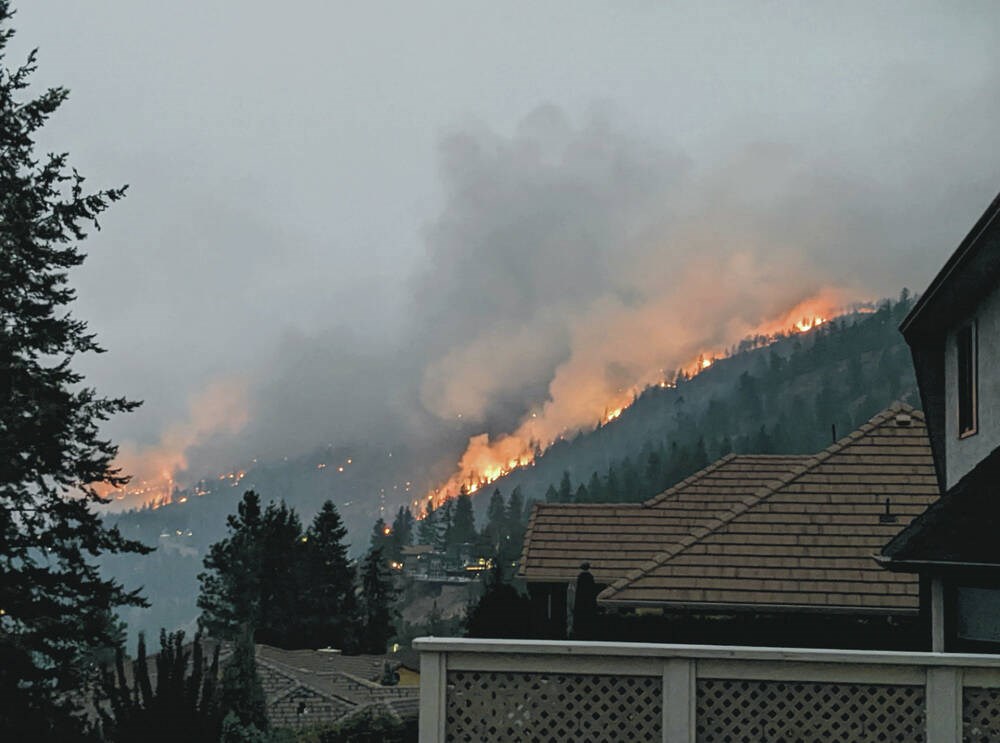 B.C. bans non-essential travel to fire zones; hundreds of blazes in province, numerous buildings destroyed