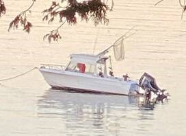 The 18.2-foot 1976 Hourston Glasscraft boat was stolen Saturday. VIA NORTH SAANICH/SIDNEY RCMP 