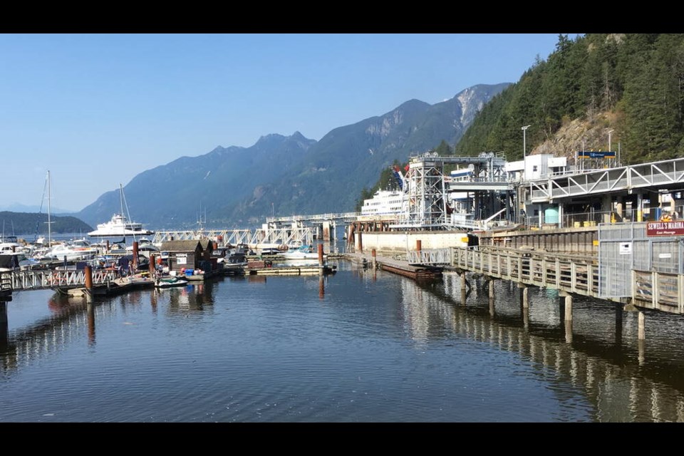 The docks at Horseshoe Bay in West Vancouver.   TIMES COLONIST