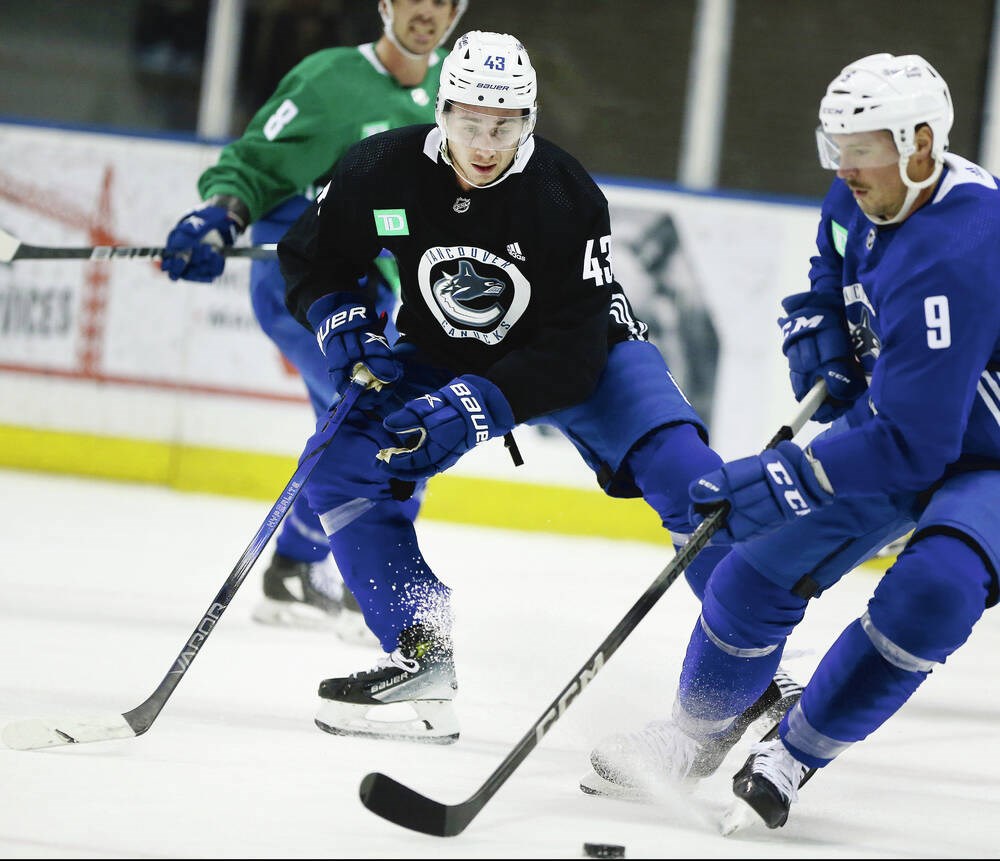 Vancouver Canucks - Training Camp 2023 - Select Your Tickets