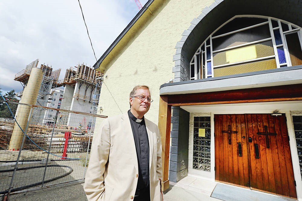 Da tempo era prevista la chiusura della chiesa cattolica di Langford