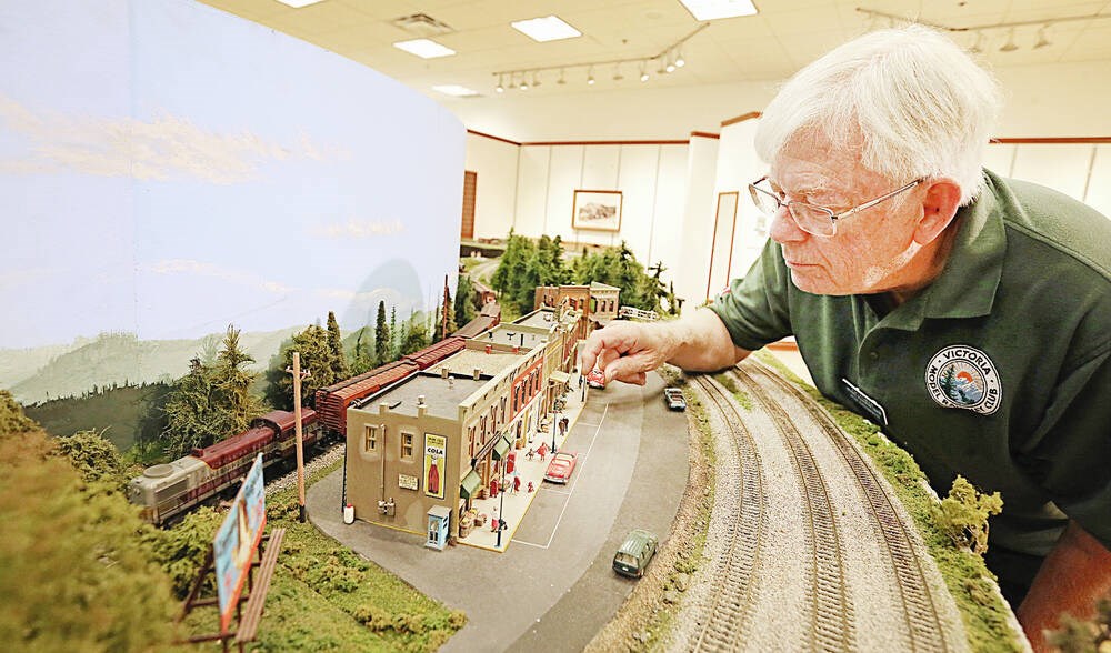 Explore Model Railway Show Luxton Fall Fair Naval Reserve