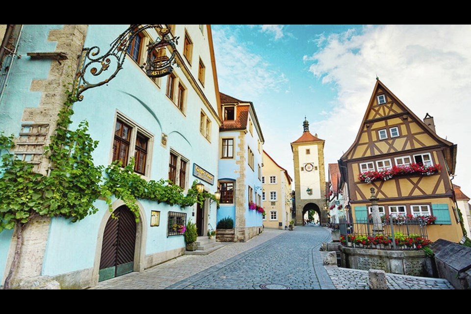 Beautifully preserved Rothenburg is indeed picturesque, but it’s the people residing in this medieval town who lend it real character. DOMINIC ARIZONA BONUCCELLI  
