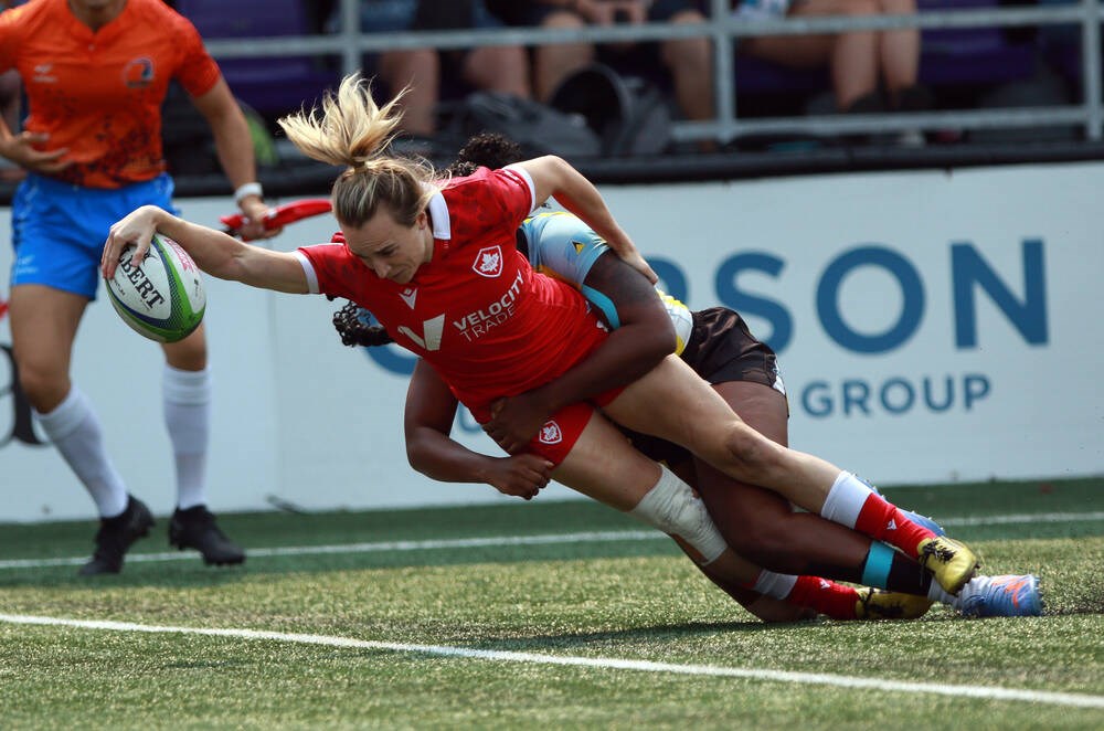 Jugadores de rugby de la isla juegan para Canadá en los Juegos Panamericanos