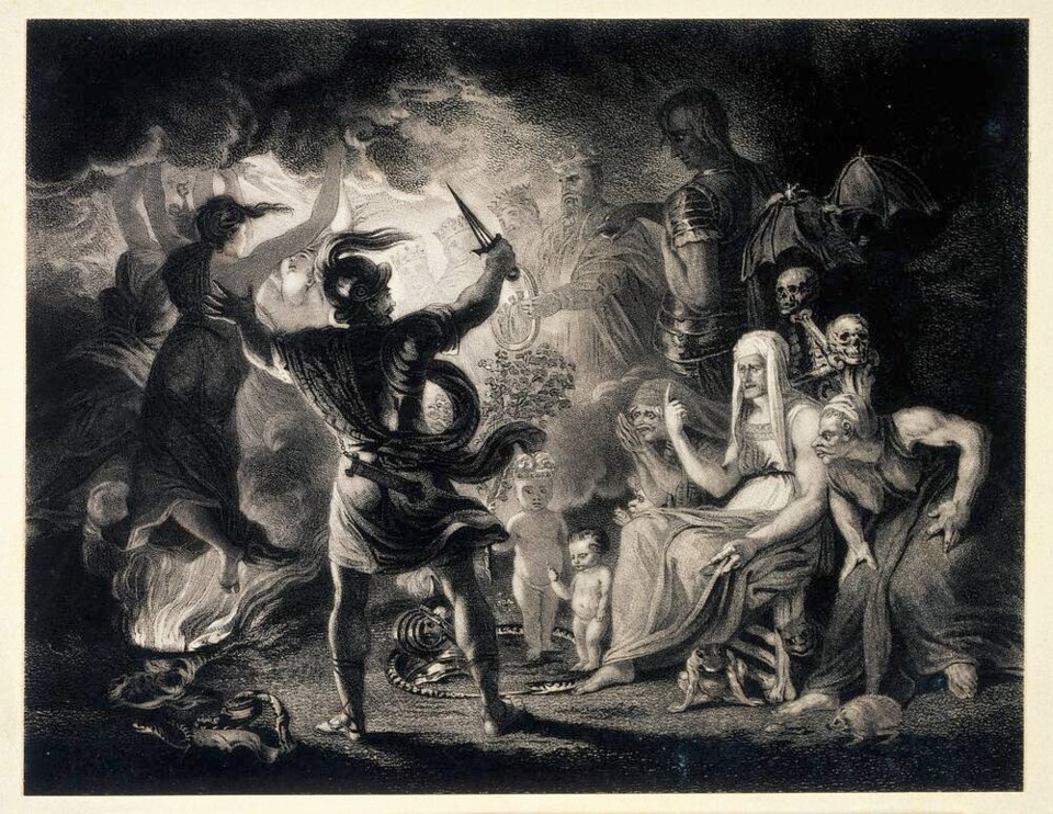 web1_macbeth_seeing_thre_witches_after_reynolds_wellcome_l0032439