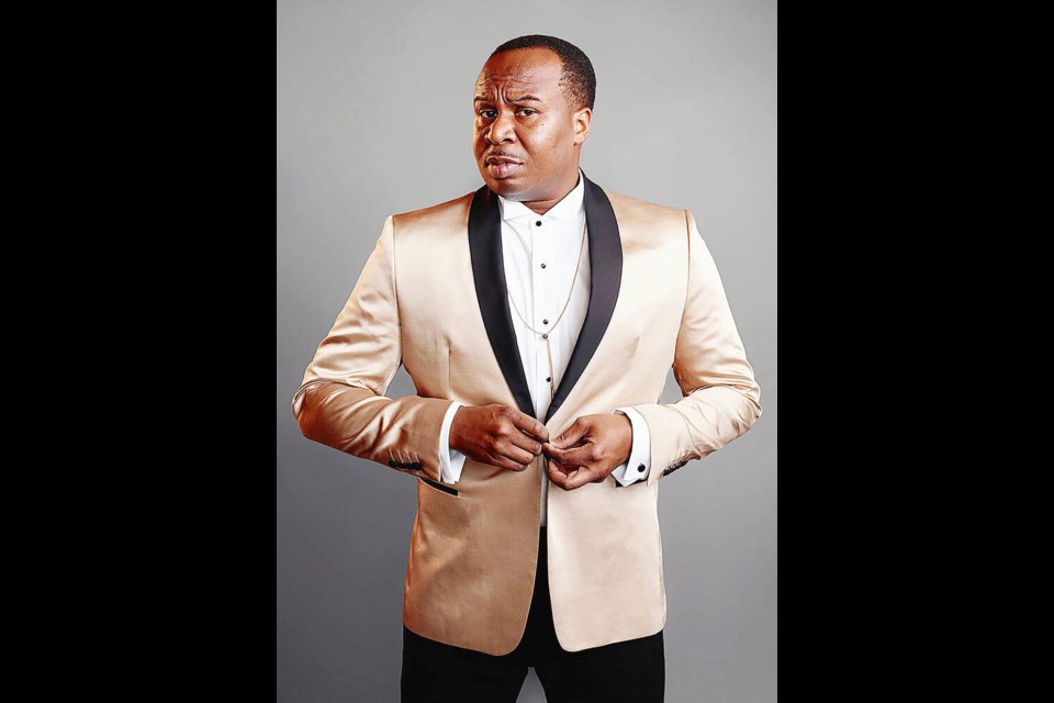 Roy Wood Jr. will perform at the Royal Theatre in Victoria on Friday. JUST FOR LAUGHS 
