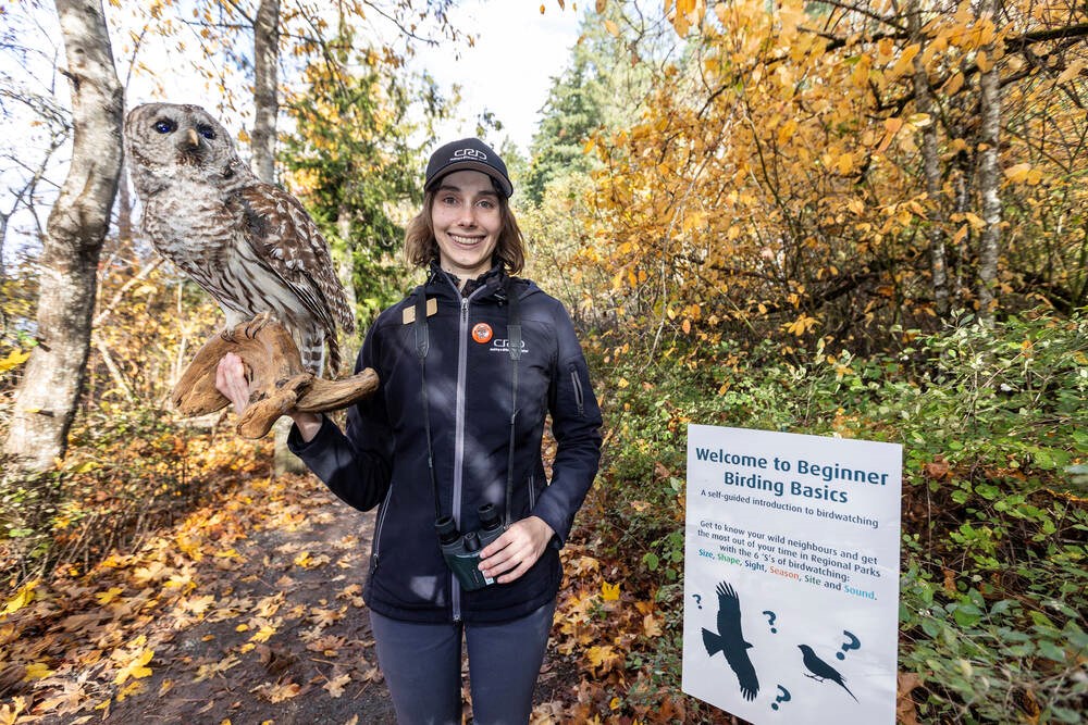 Explore Birding for beginners; Creative Craft Fair Victoria Times