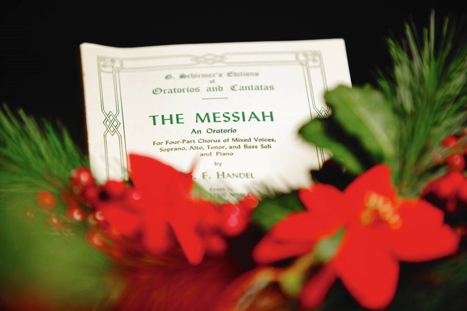 Victoria Symphony presents Handel’s Messiah at UVic’s Farquhar Auditorium on Friday, Dec. 15 and Sunday, Dec. 17.	KEVIN LIGHT 