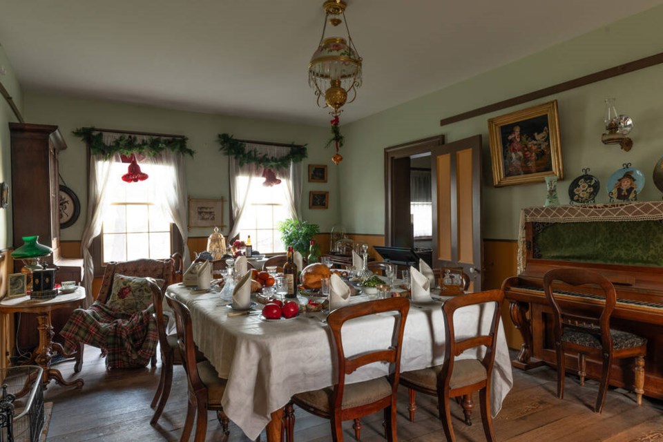 A visit to Helmcken House is like stepping back in time. For the holiday season the interior of the historic house has been decorated with displays of Christmas crackers, cards and carols, showcasing the Christmas traditions of 19th-century Victorians. VIA ROYAL B.C. MUSEUM 