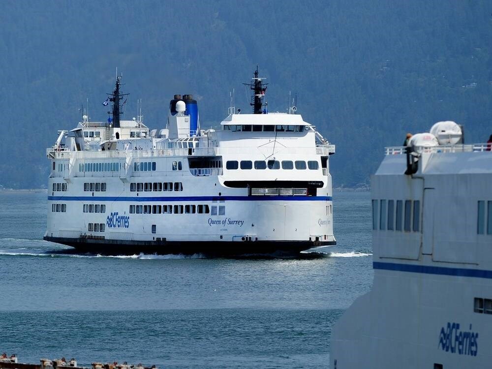 Konflikt płacowy między BC Ferries a pracownikami pogłębił się