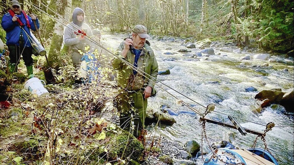 Fish gondola takes wild coho conservation to new heights - Victoria Times  Colonist